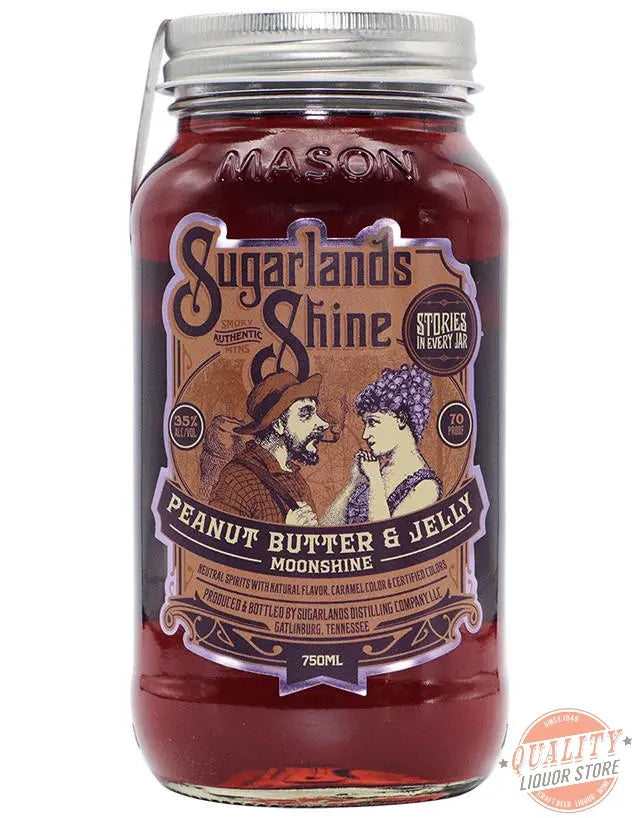 Sugarlands Peanut Butter & Jelly - Sugarlands Shine