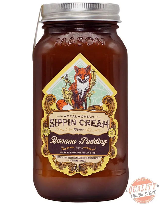 Sugarlands Sippin Cream Banana Pudding - Sugarlands Shine