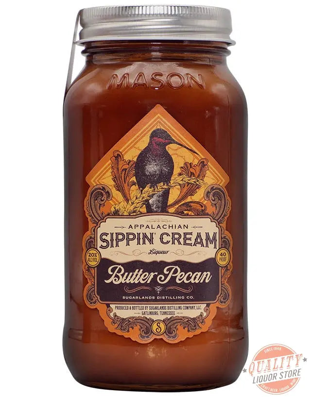 Sugarlands Sippin Cream Butter Pecan - Sugarlands Shine