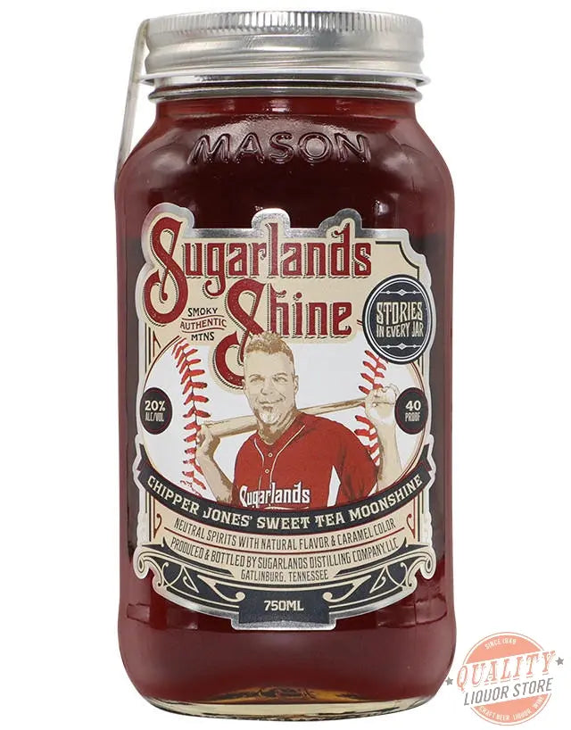 Sugarlands Shine Sweet Tea Moonshine - Sugarlands Shine
