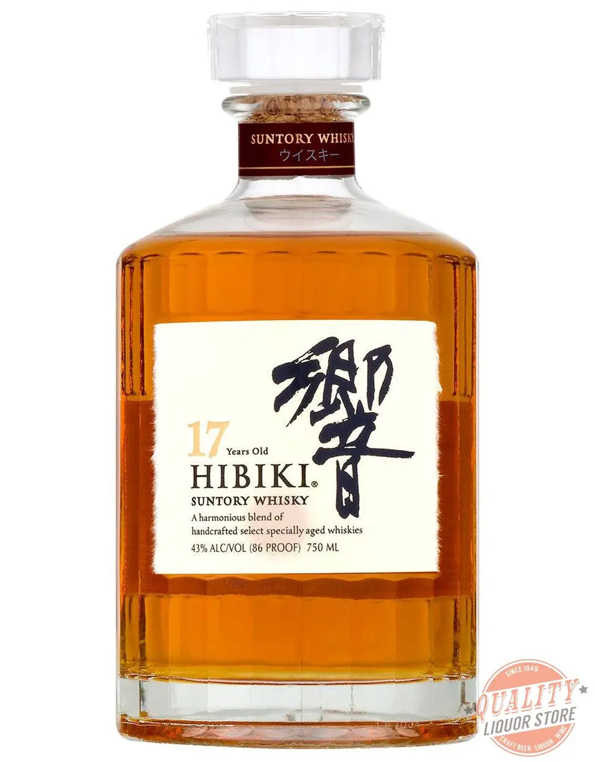Suntory Hibiki 17 Year Japanese Whiskey - Suntory