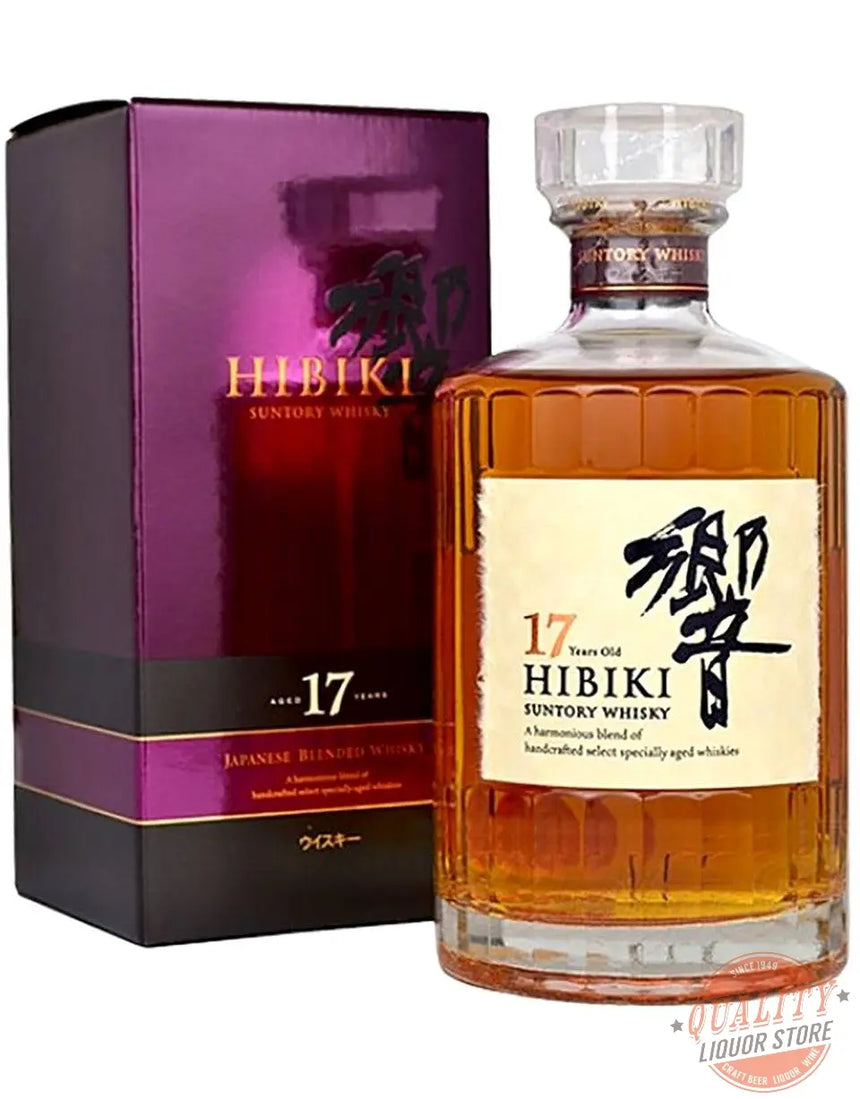 Suntory Hibiki 17 Year Japanese Whiskey - Suntory