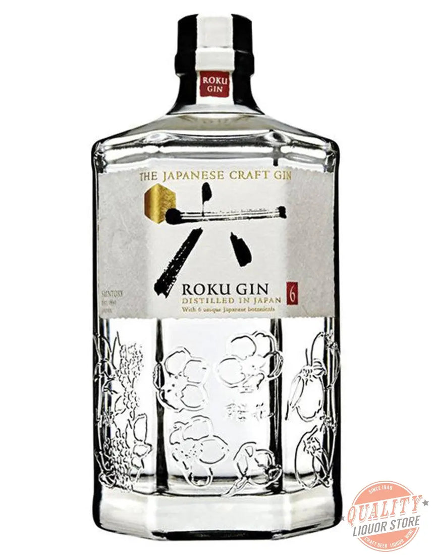 Suntory Roku Gin 750ml - Suntory