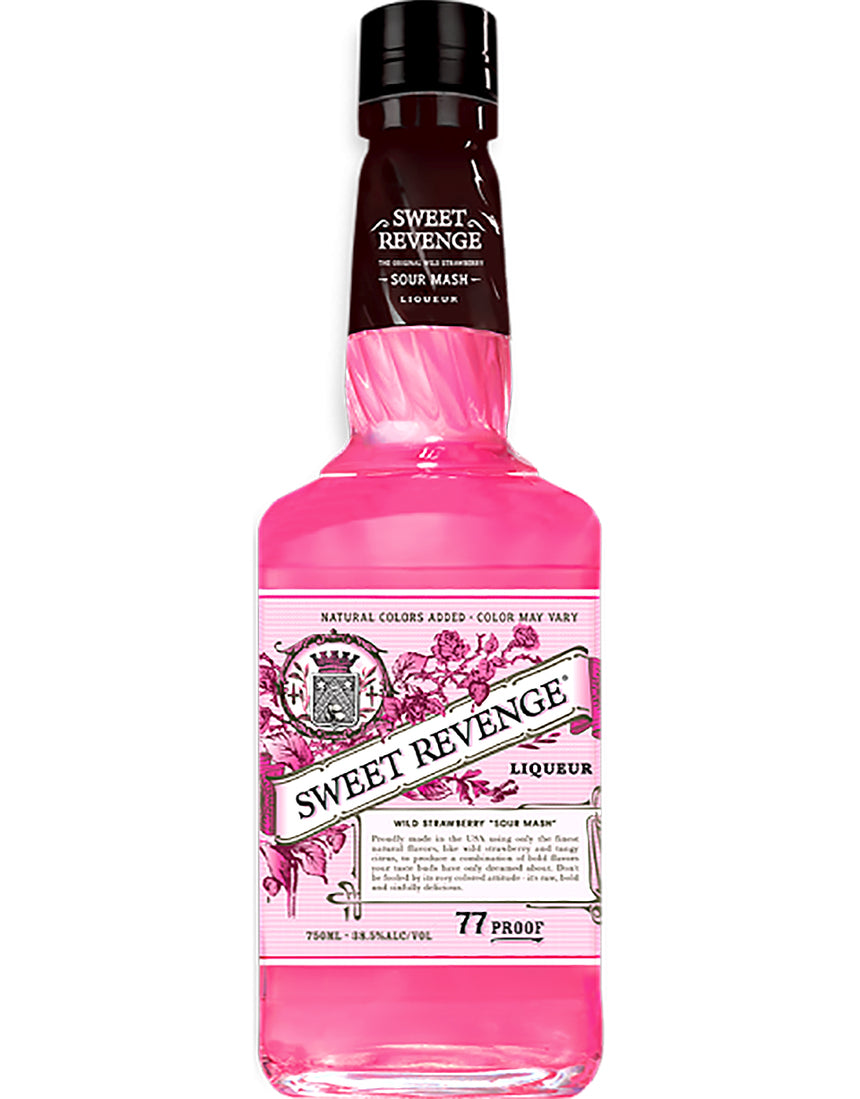 Licor de puré agrio de fresas silvestres Sweet Revenge