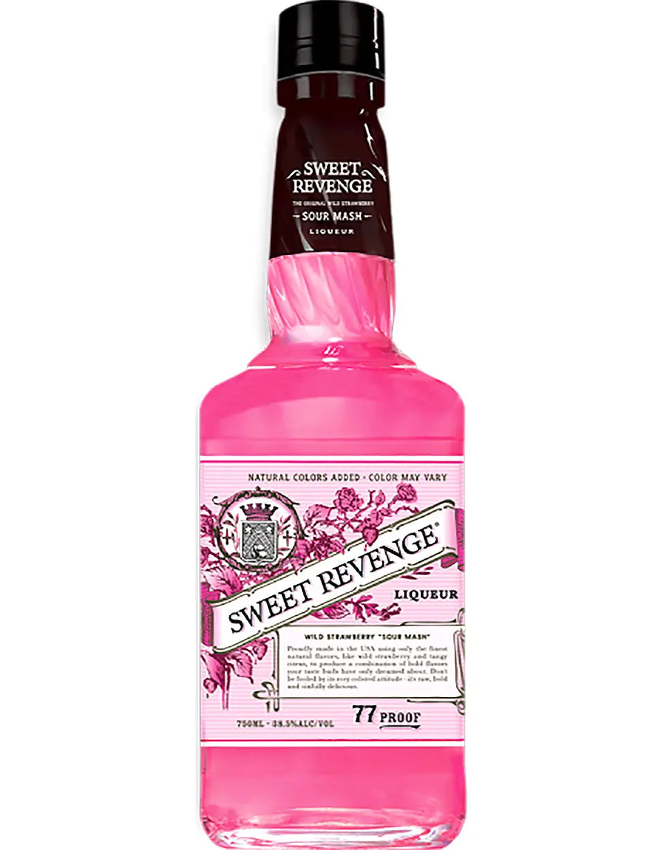 Sweet Revenge Wild Strawberry Sour Mash Liqueur Sweet Revenge