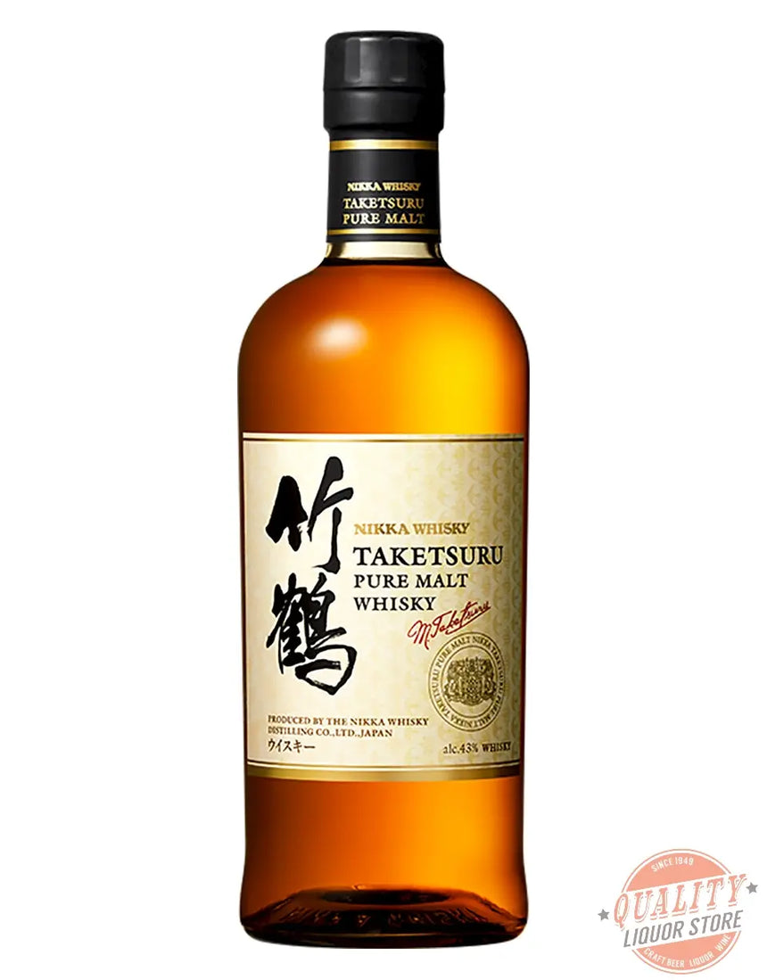 Buy Nikka Taketsuru Pure Malt Japanese Whiskey