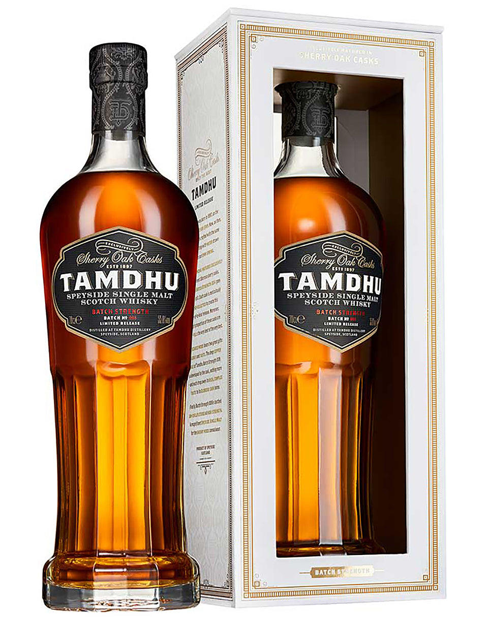 Buy Tamdhu Batch Strength No. 4 Speyside Scotch