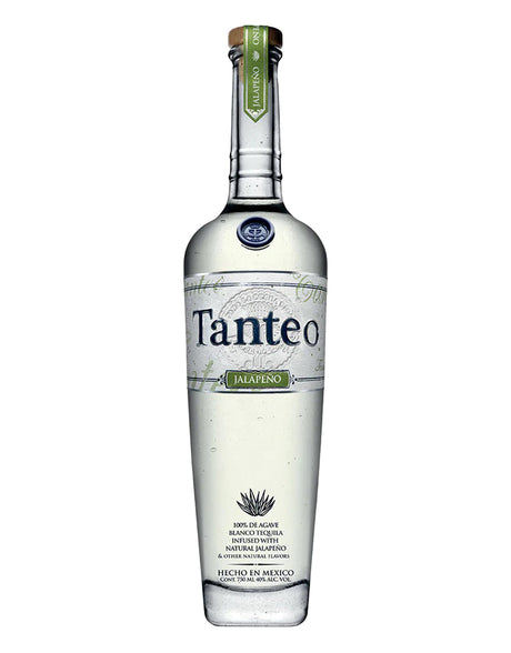 Tanteo Jalapeno Tequila - Tanteo Tequila