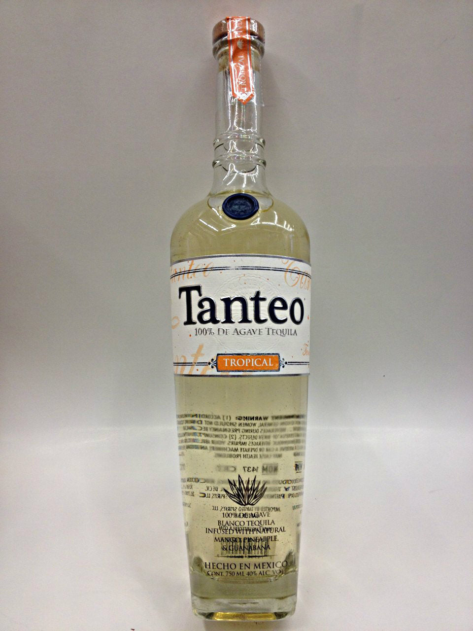 Tanteo Tropical Tequila 750ml - Tanteo Tequila