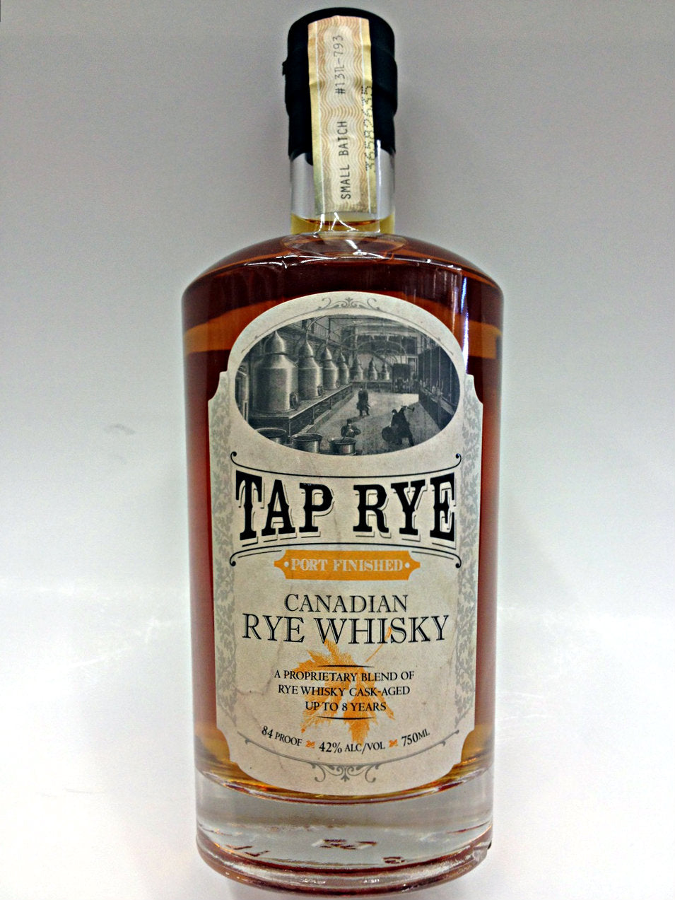 Tap Rye Whiskey Port Finished Whisky - Tap