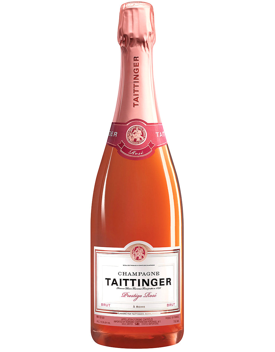 Buy Taittinger Brut Prestige Rosé Champagne