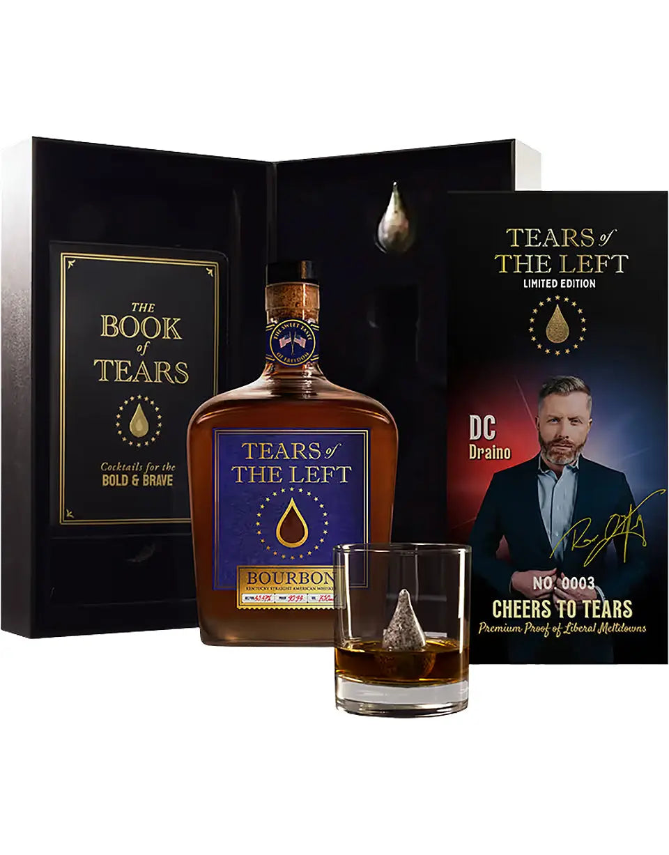 Tears of the Left GLOBALIST Tear Stone Bourbon Set