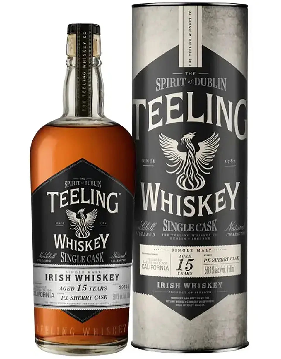Buy Teeling 15 Year Old PX Sherry Single Cask California Edition