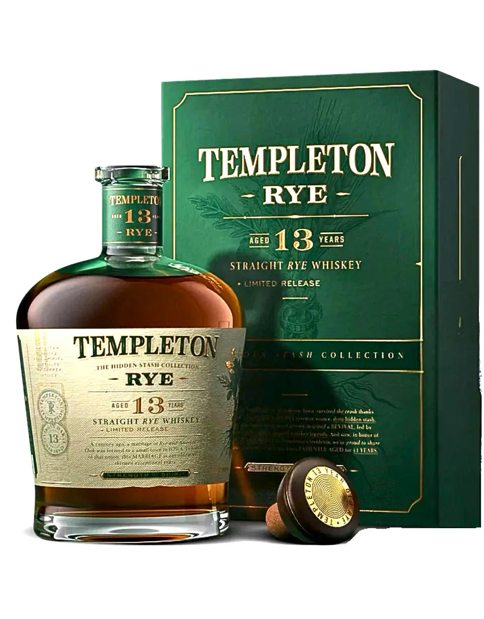 Buy Templeton The Hidden Stash Collection 13 Year Old Rye