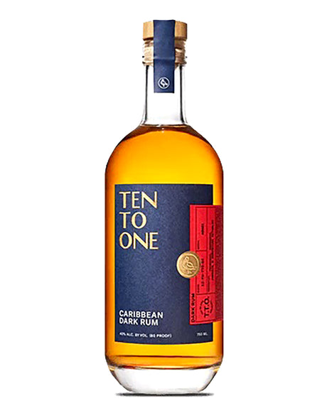 Buy Ten To One Caribbean Dark Rum