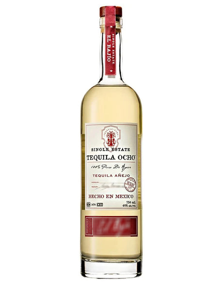 Tequila Ocho Anejo 750ml - Ocho