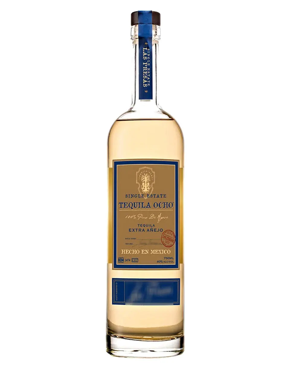 Tequila Ocho Extra Anejo 750ml - Ocho