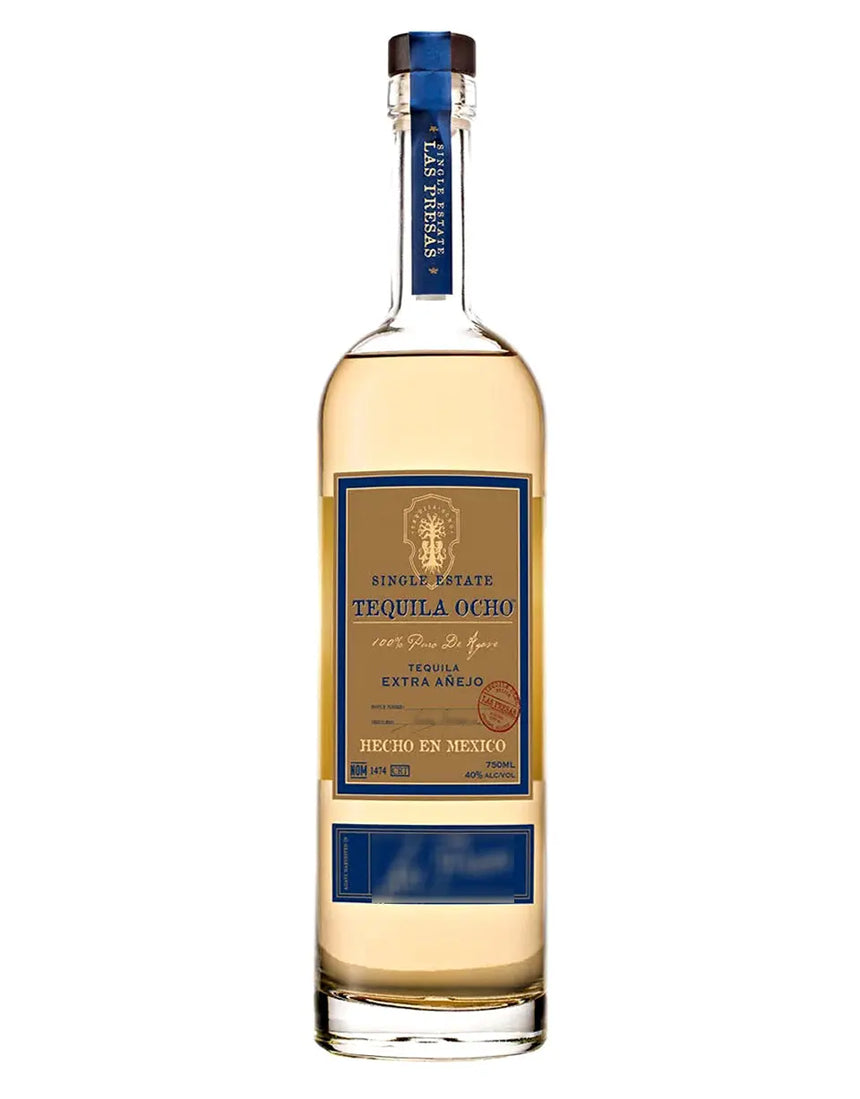 Tequila Ocho Extra Anejo 750ml - Ocho