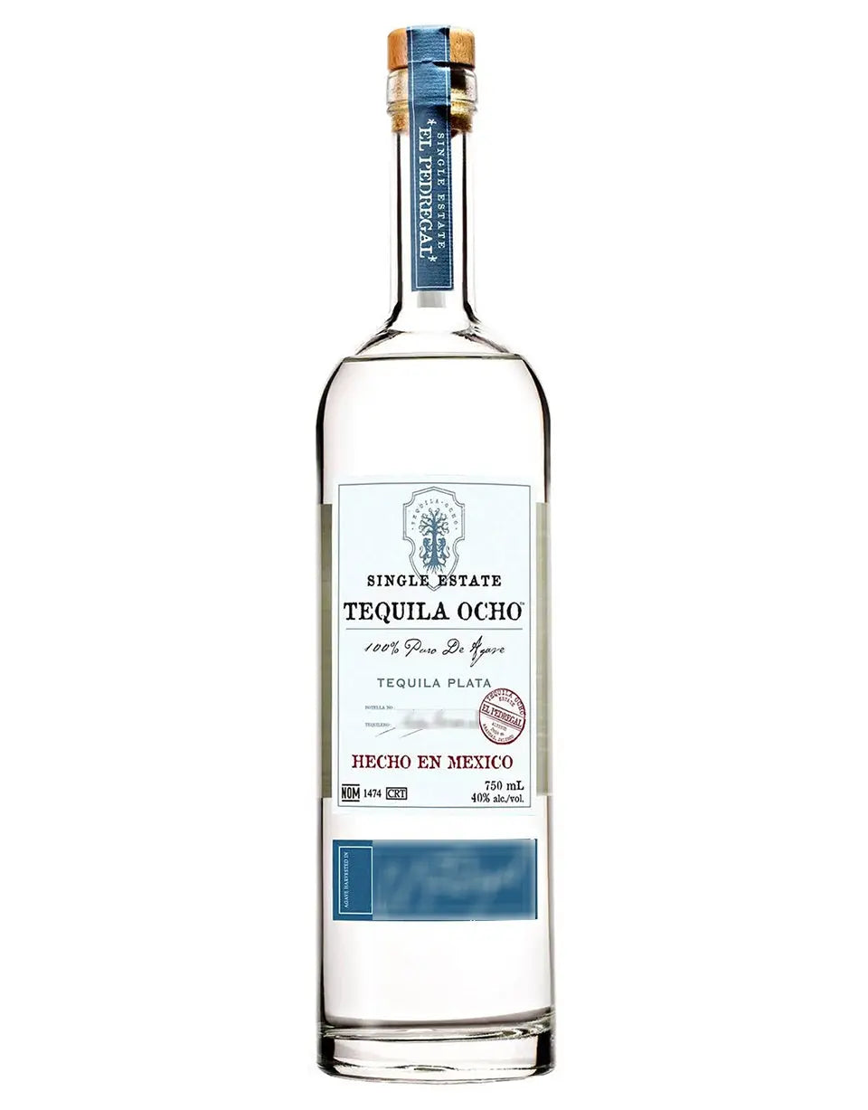 Tequila Ocho Plata 750ml - Ocho