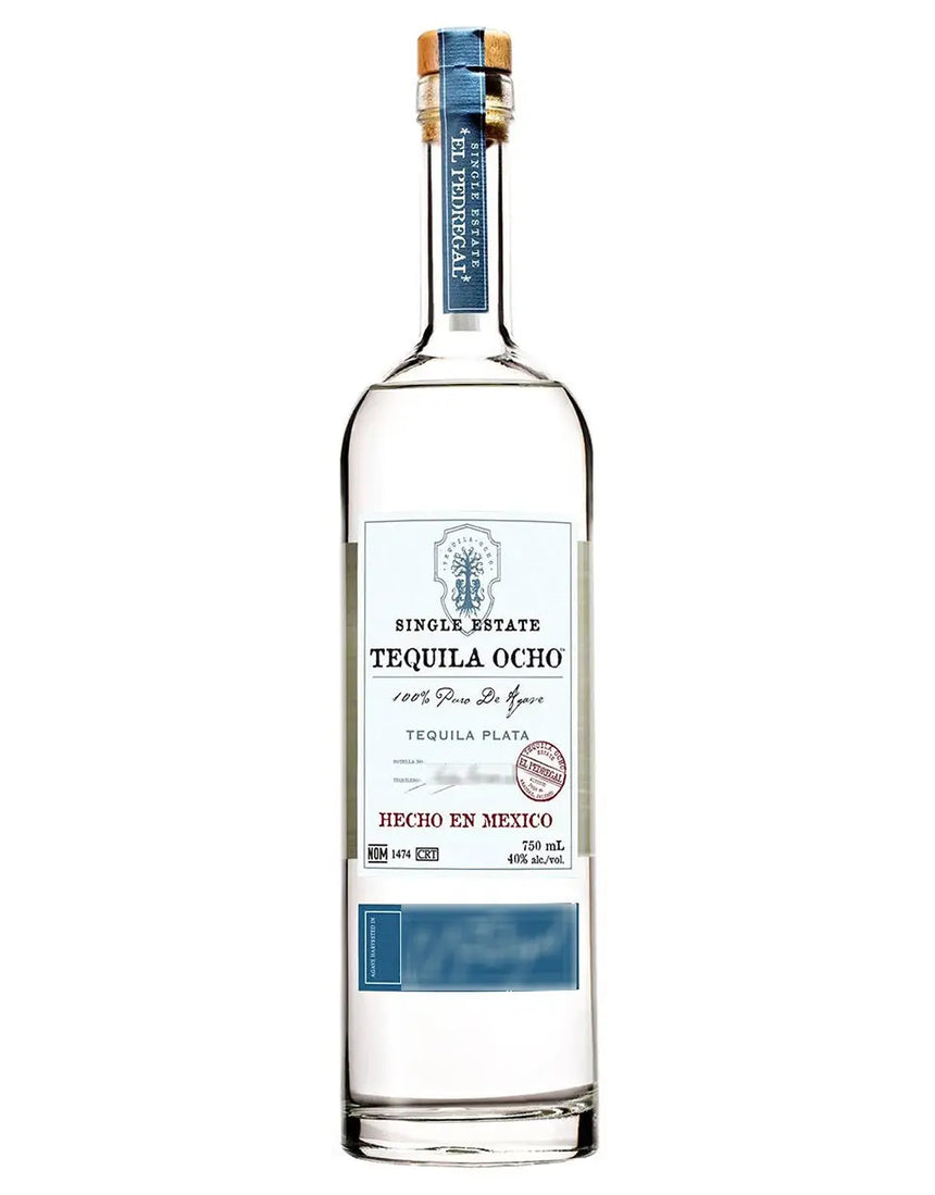 Tequila Ocho Plata 750ml - Ocho