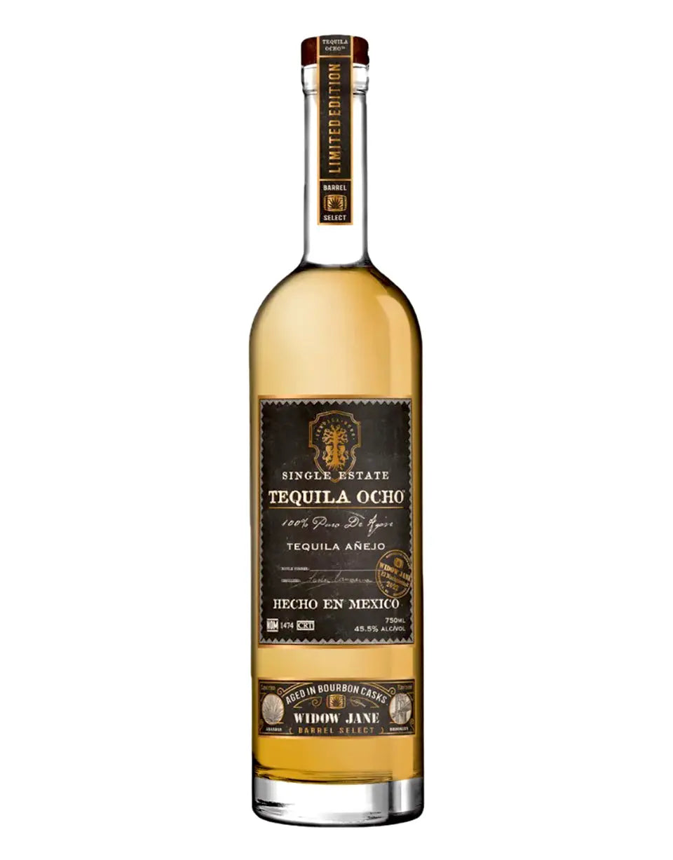 Buy Tequila Ocho Anejo Aged in Widow Jane Bourbon Barrel