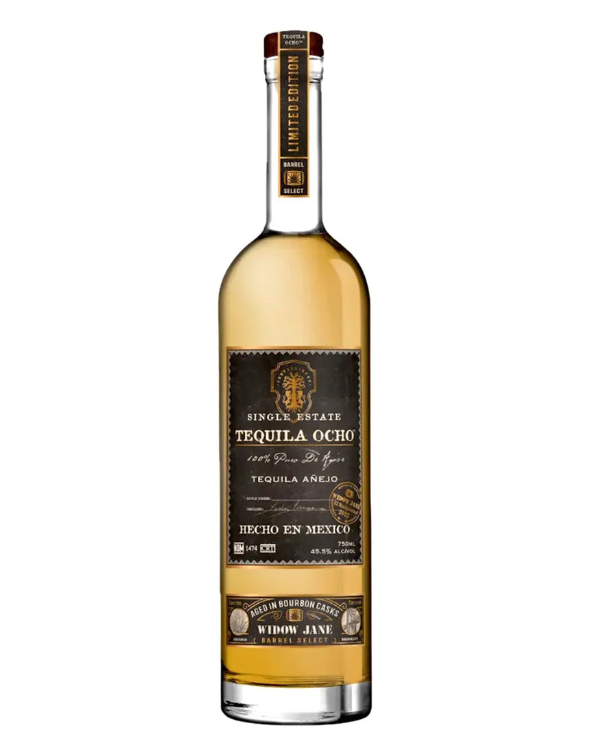 Buy Tequila Ocho Anejo Aged in Widow Jane Bourbon Barrel