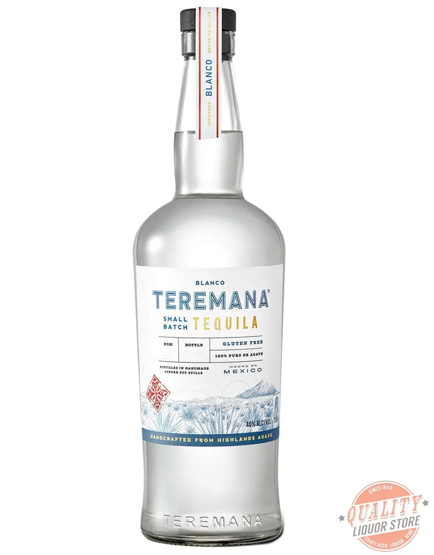 Teremana Blanco Dwayne The Rock Johnson Tequila - Teremana