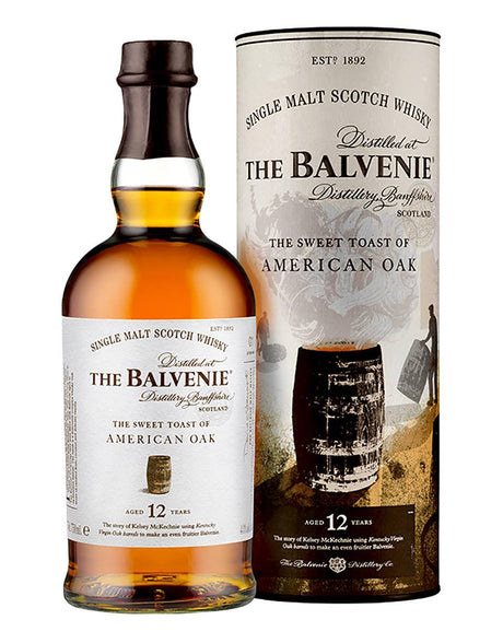 Balvenie Sweet Toast Of American Oak 12 Year - The Balvenie