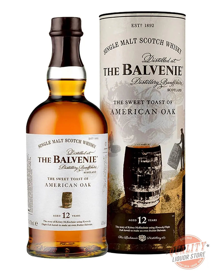 Balvenie Sweet Toast Of American Oak 12 Year - The Balvenie