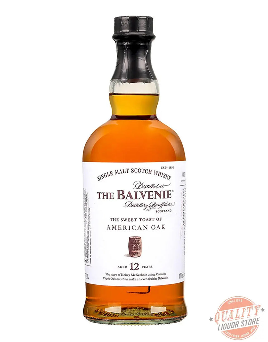 Balvenie Sweet Toast Of American Oak 12 Year - The Balvenie