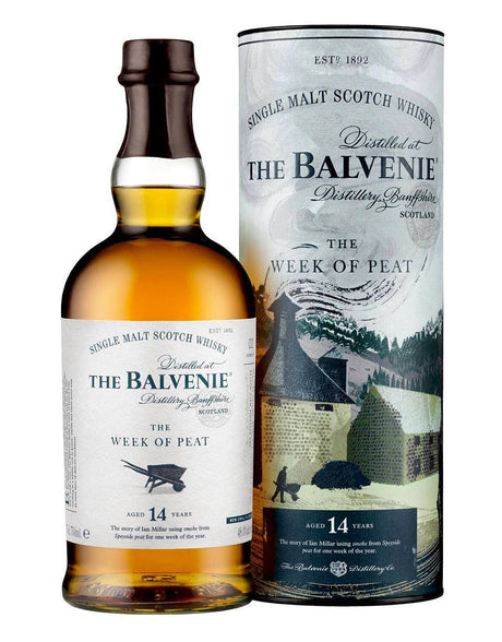 Balvenie The Week Of Peat 14 Year - The Balvenie