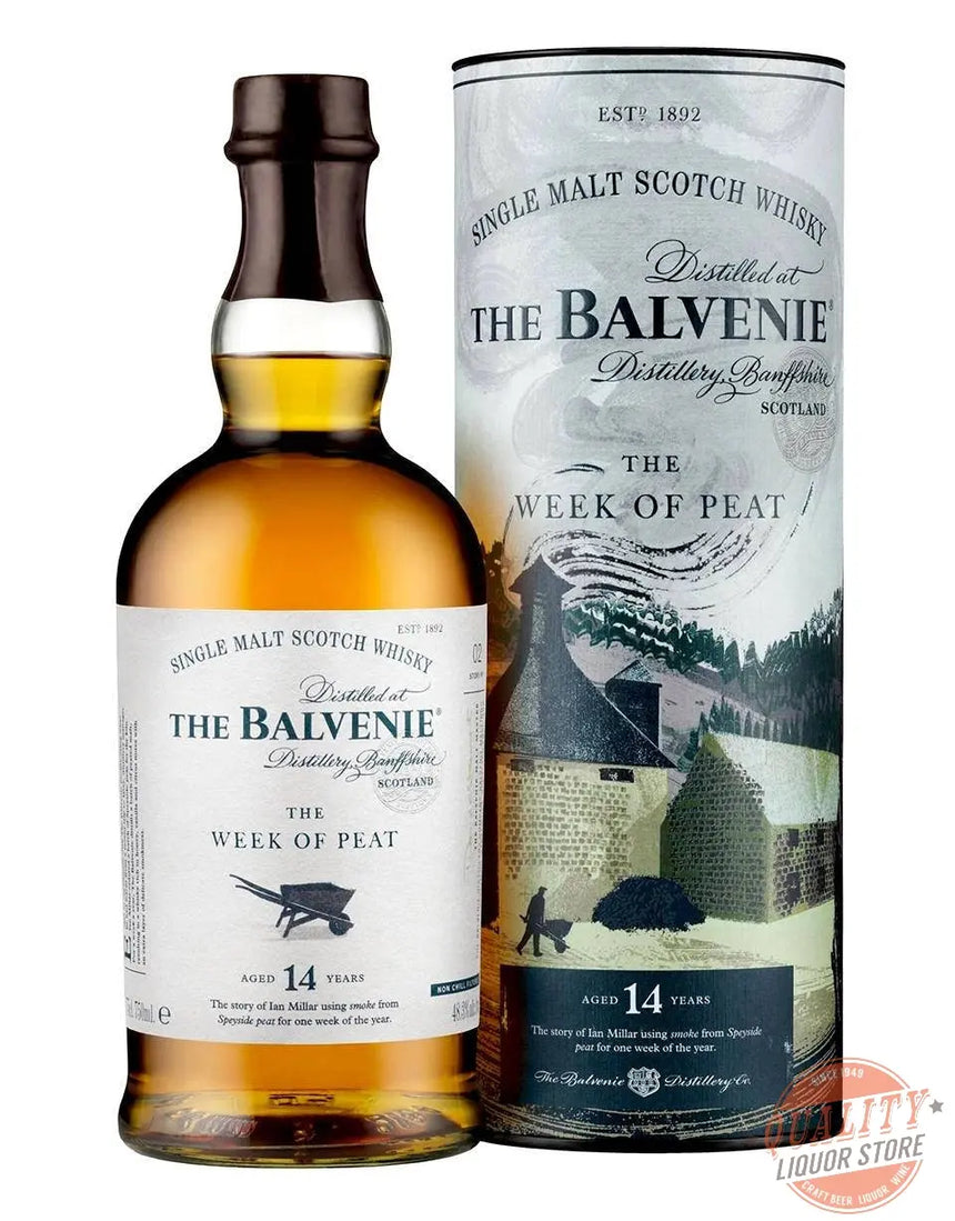 Balvenie The Week Of Peat 14 Year - The Balvenie