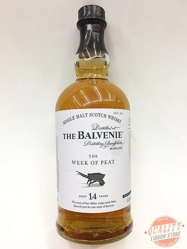 Balvenie The Week Of Peat 14 Year - The Balvenie