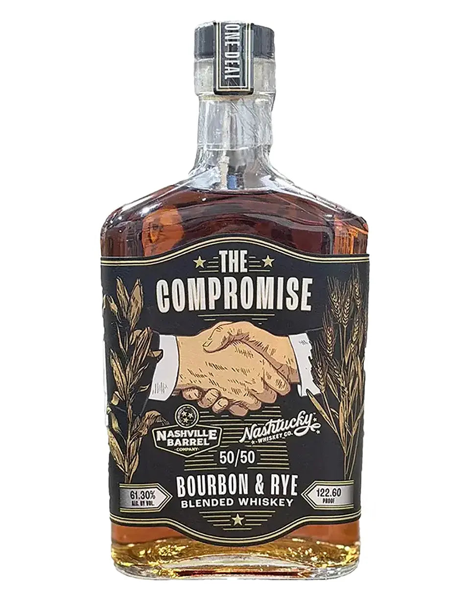 Buy The Compromise 50/50 Bourbon & Rye Blended Whiskey