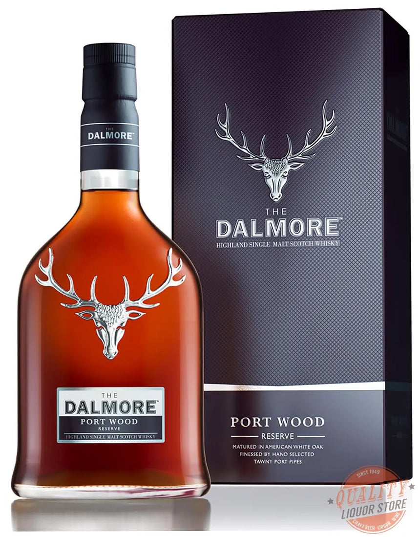Dalmore Port Wood Single Malt Scotch Whisky - The Dalmore