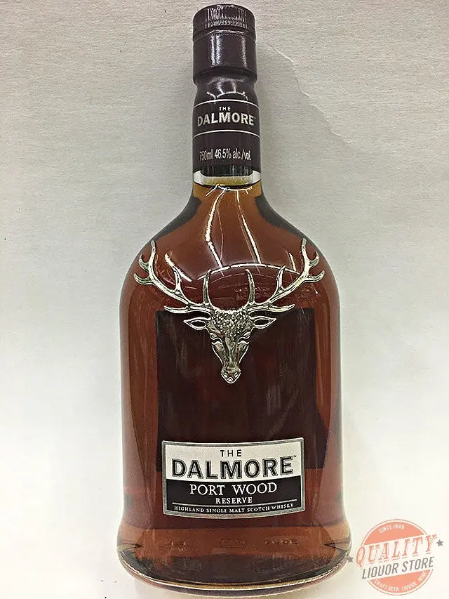 Dalmore Port Wood Single Malt Scotch Whisky - The Dalmore
