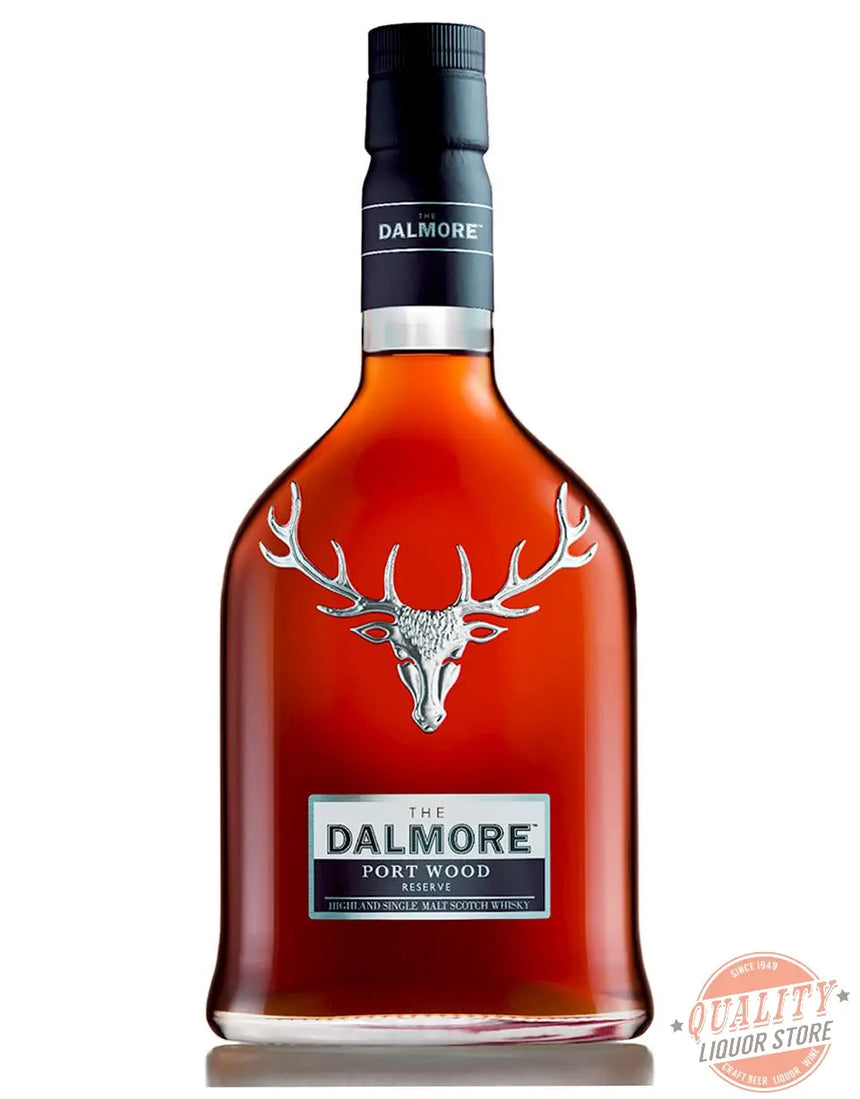 Dalmore Port Wood Single Malt Scotch Whisky - The Dalmore