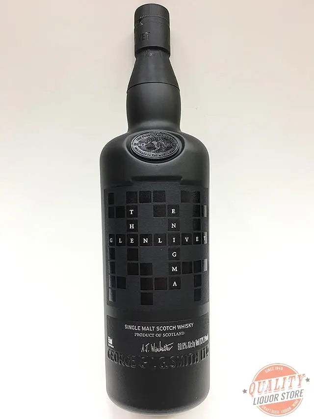 The Glenlivet Enigma Single Malt Scotch - The Glenlivet