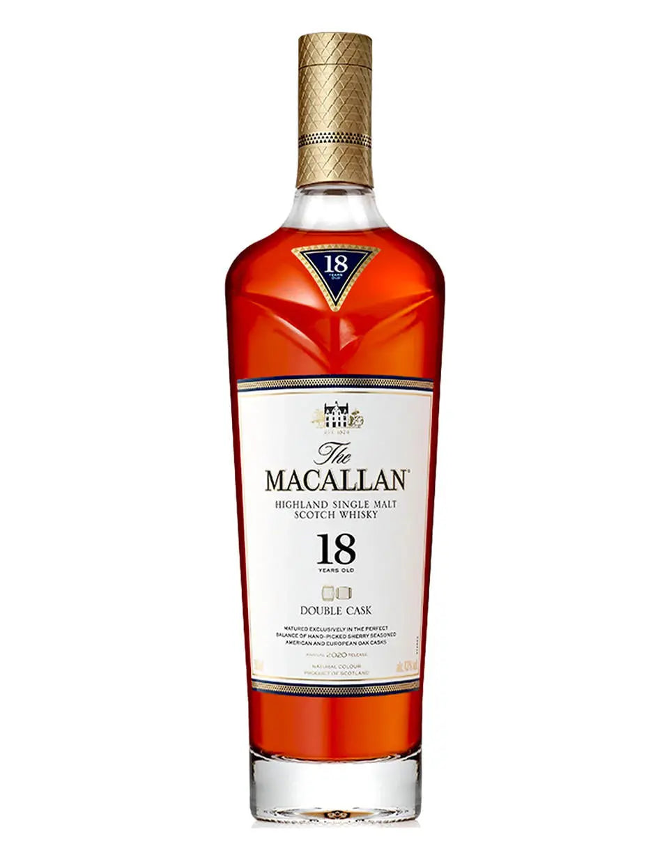 Buy The Macallan 18 Year Double Cask Whisky