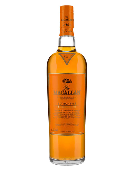 Macallan Edition No 2 Whisky - The Macallan