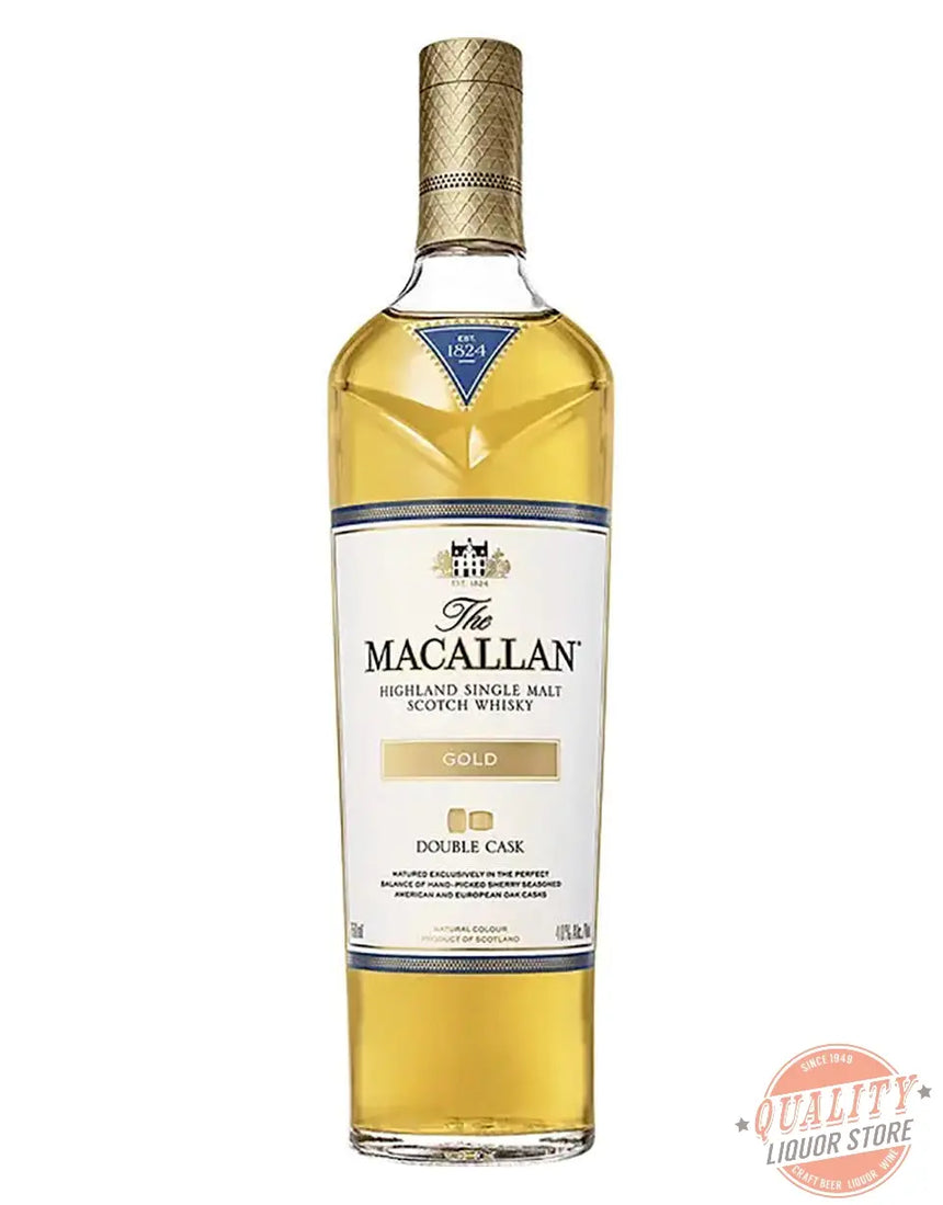 Macallan Gold Double Cask Scotch - The Macallan