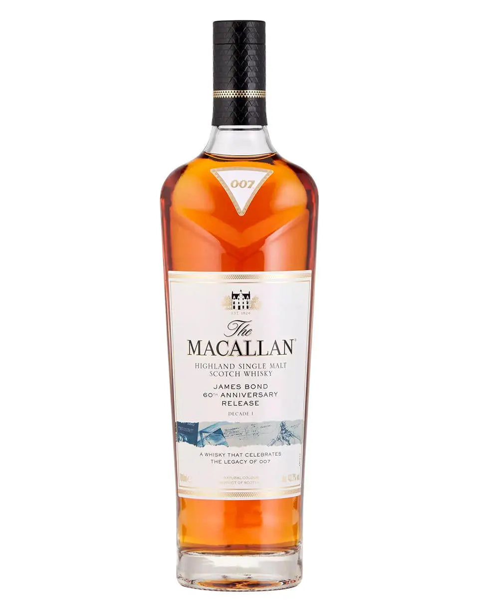 Macallan James Bond 60th Anniversary Release Decade I - The Macallan