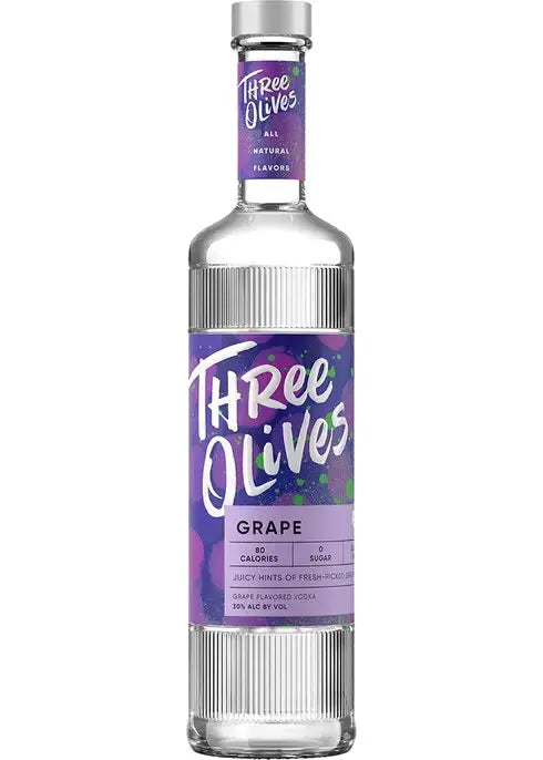 Three Olives Grape Vodka Three Olives