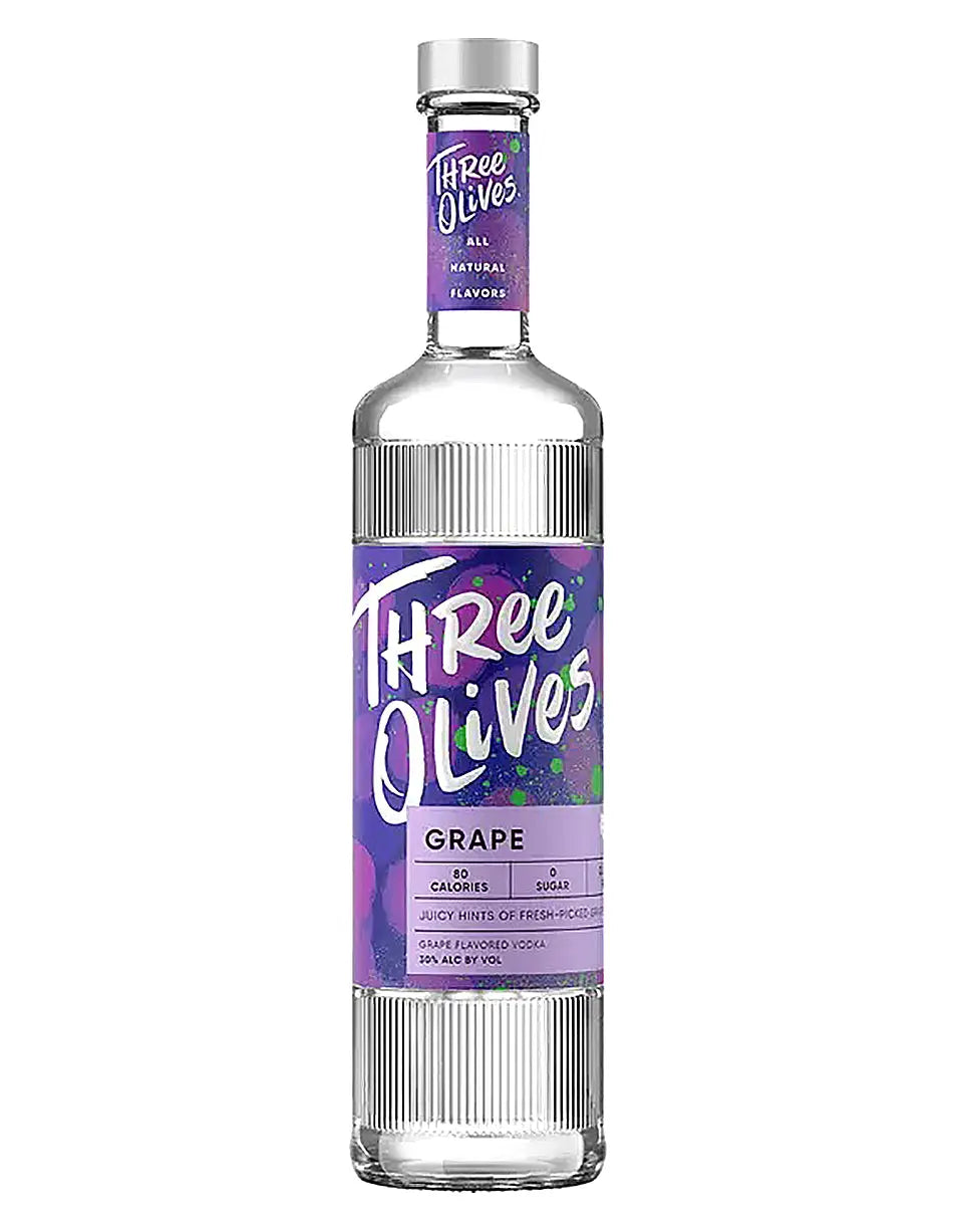 Buy Three Olives Grape Vodka | 811538015004 | Quality Liquor Store