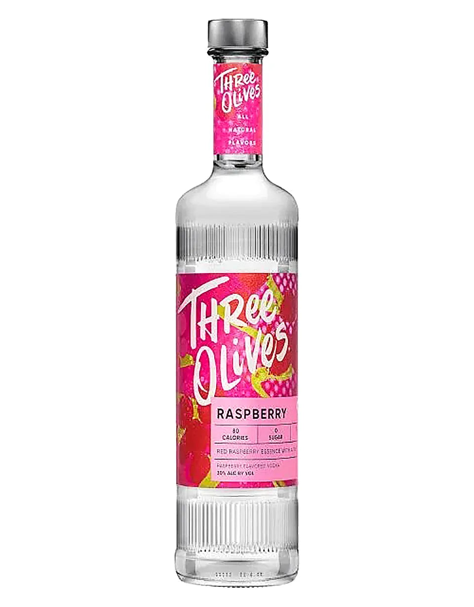 Buy Three Olives Raspberry Vodka | 811538010733 | Quality Liquor Store