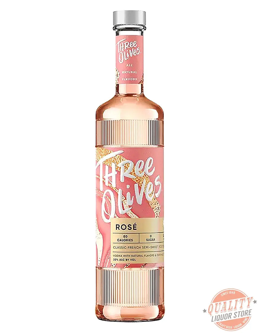 Buy Three Olives Rose Vodka