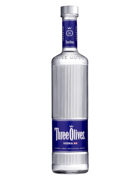Three Olives Vodka 750ml - Three Olives