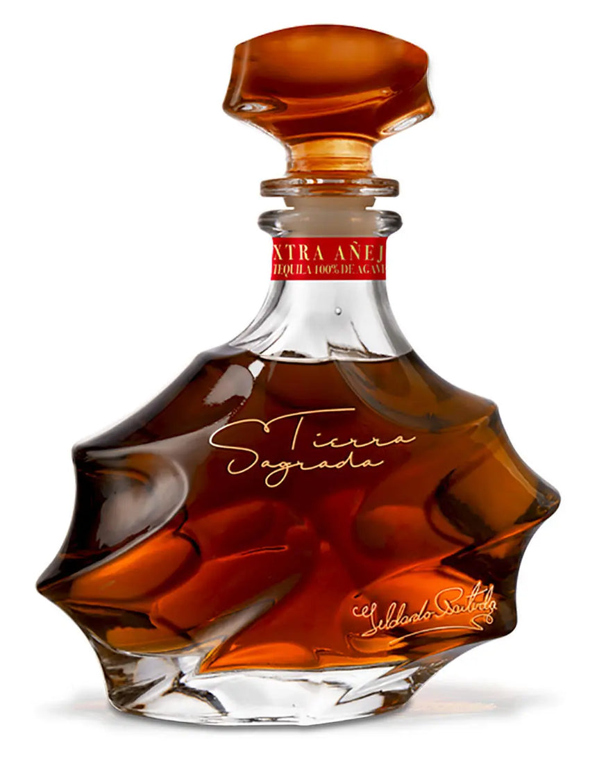 Tierra Sagrada Extra Añejo Tequila - Tierra Sagrada