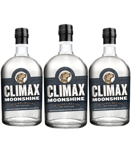 Climax Original Moonshine 3-Pack Combo - Tim Smith