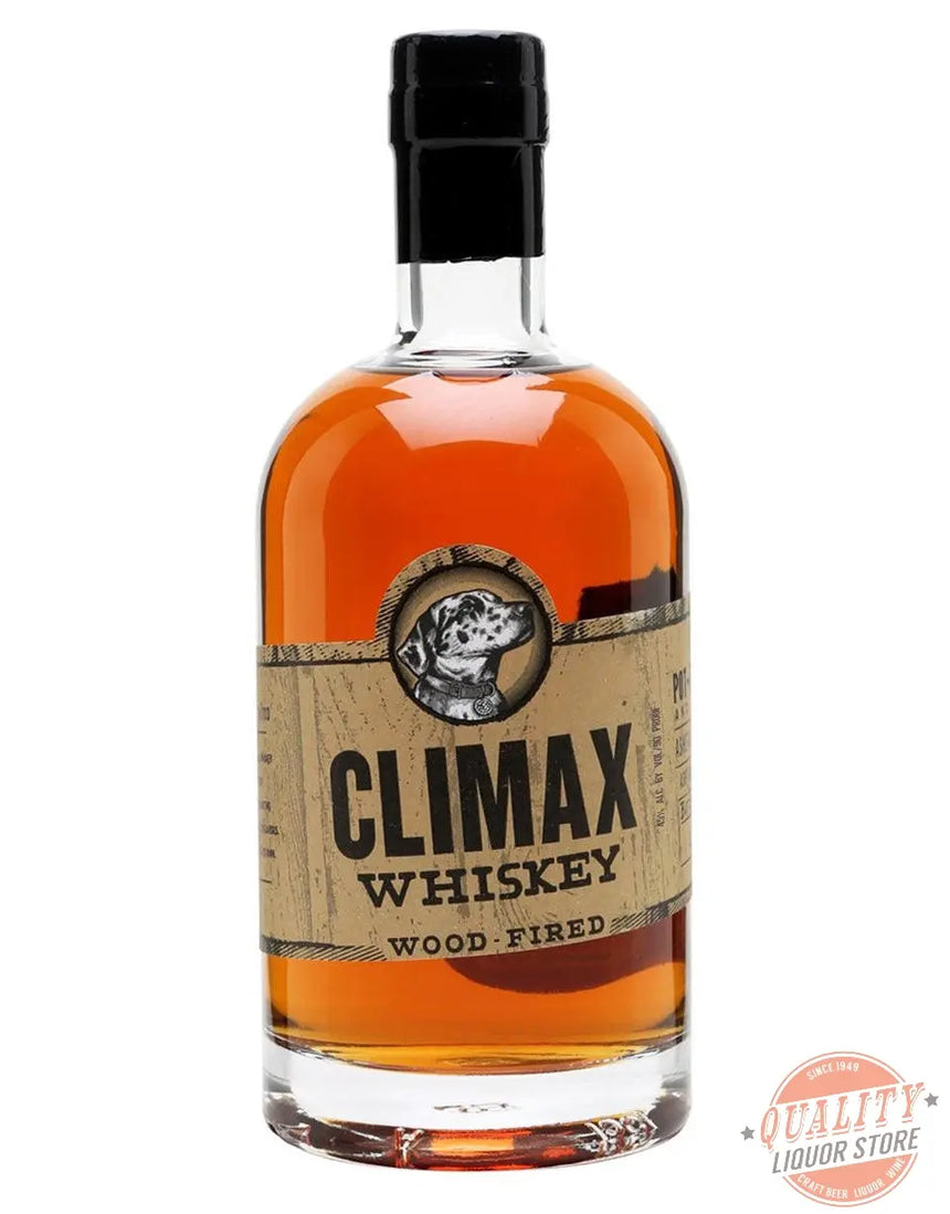 Climax Whiskey Wood-Fired Moonshine - Tim Smith
